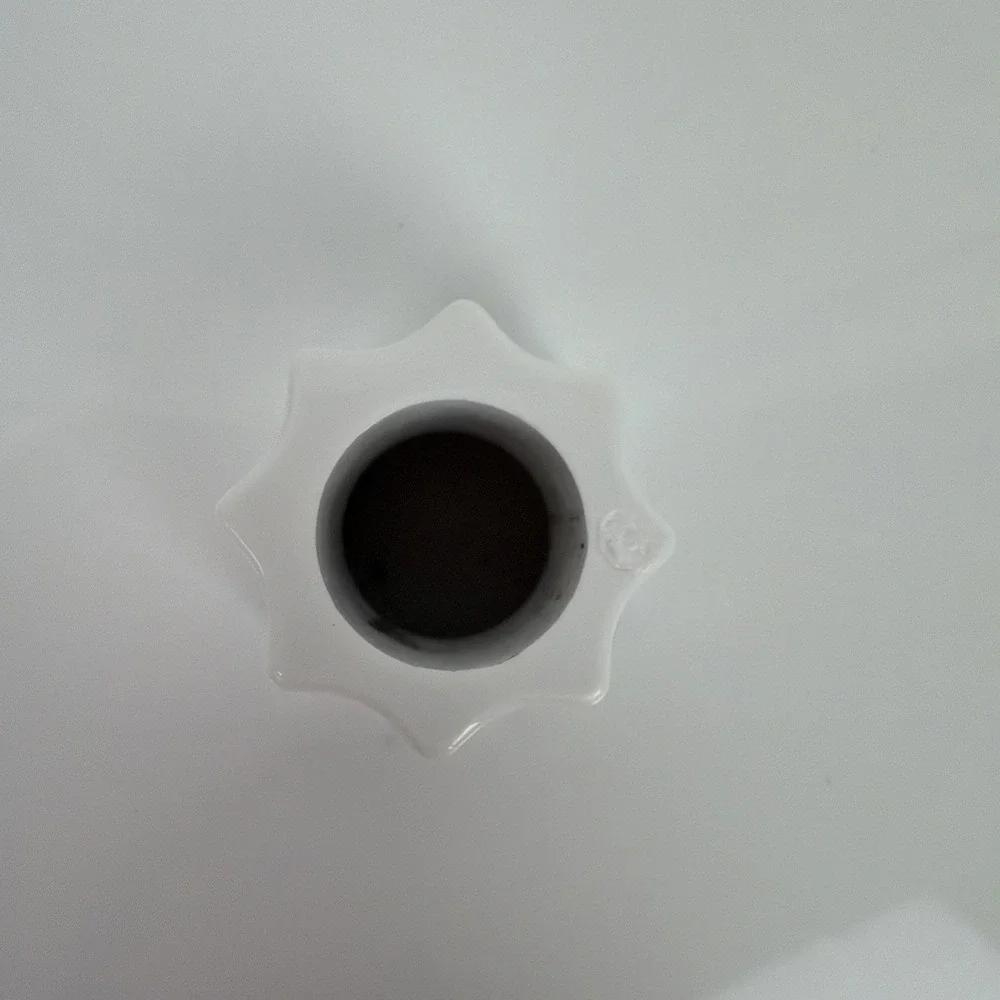 RIVAL Ice Cream Maker Canister Lid Only Model 8401 Tested White 6.25